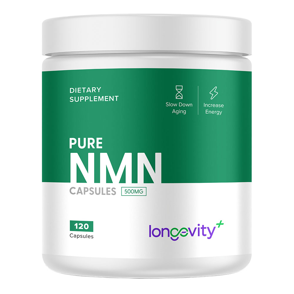 Pure NMN Capsules 500mg